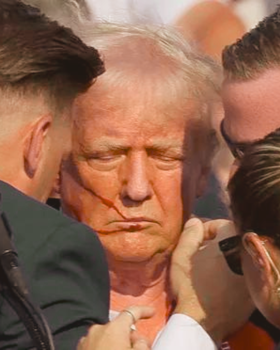 MANY MEN WISH DEATH UPON ME | Trump Shot 2024 T-Shirt