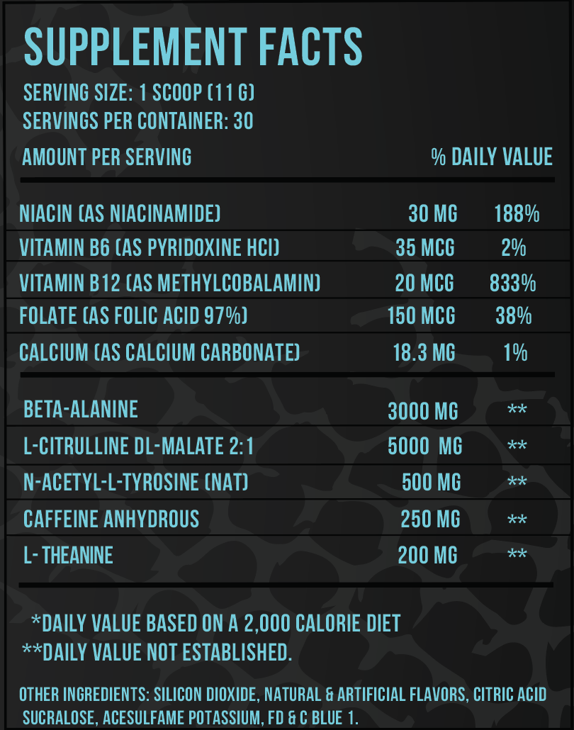 Buff Sauce Supplement | Enhance Your Workout