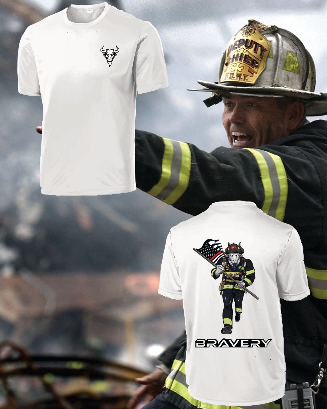 Firefighter Tee