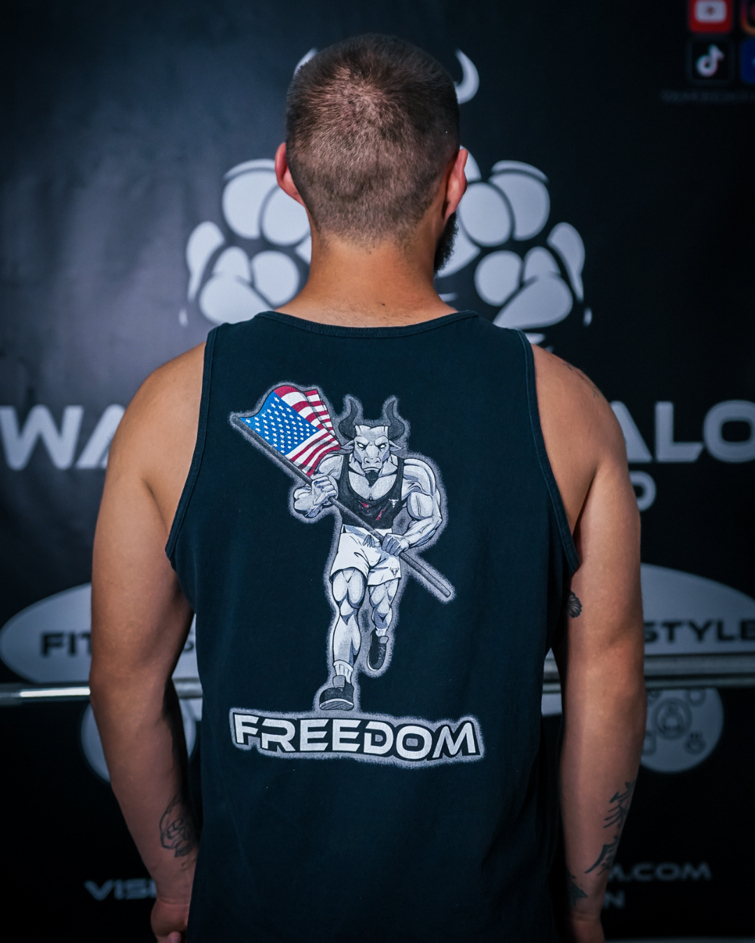 Fitness Spirit Tank