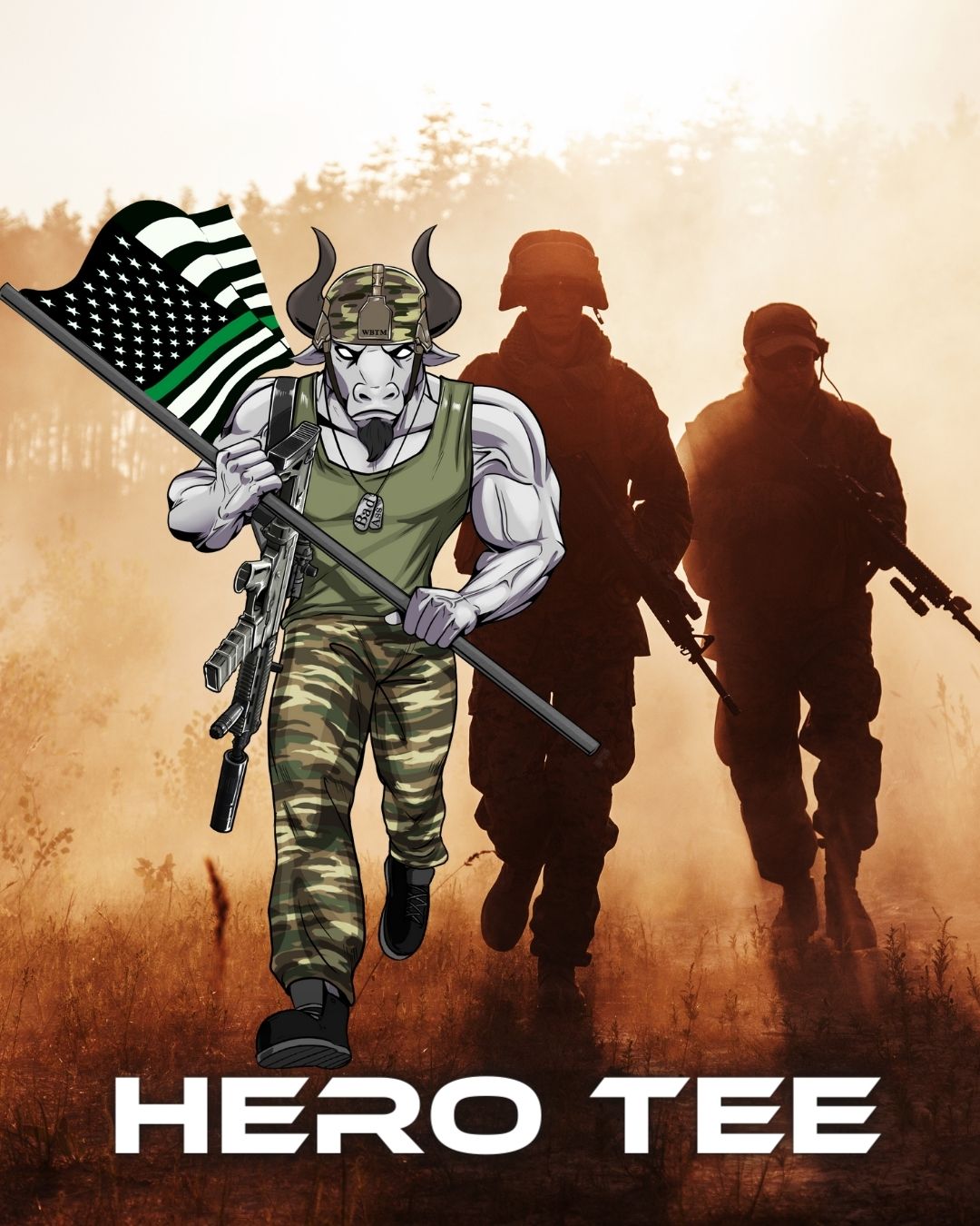 Veteran & Active Military Tee