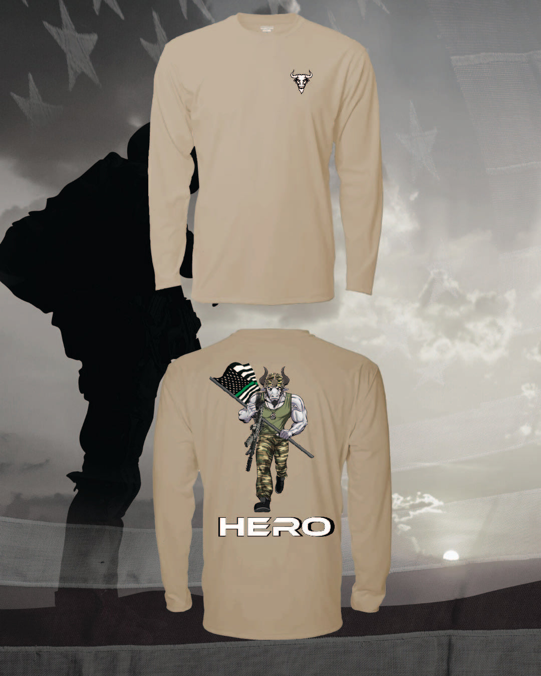 Hero Tee | Veteran & Active Military