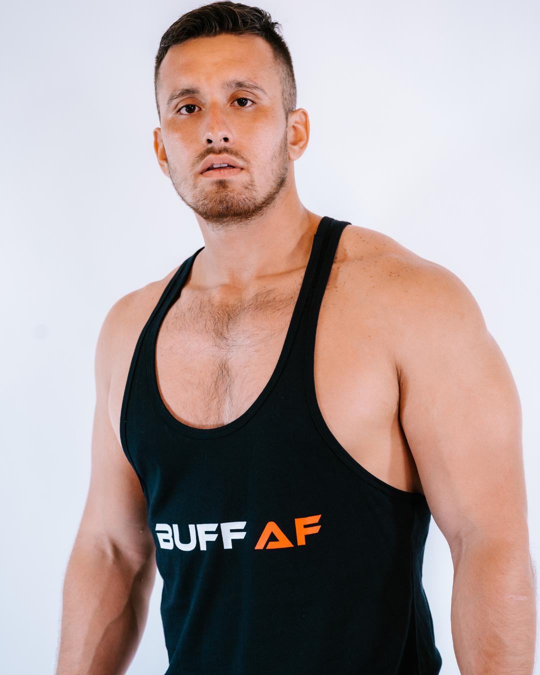 BUFF AF Stringer Tank Top