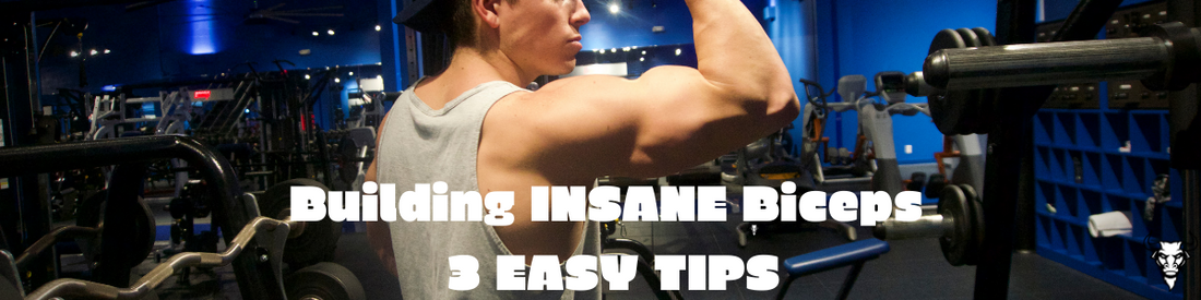 Building INSANE Biceps: 3 EASY TIPS