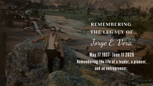 Jorge E. Vera | His Legacy