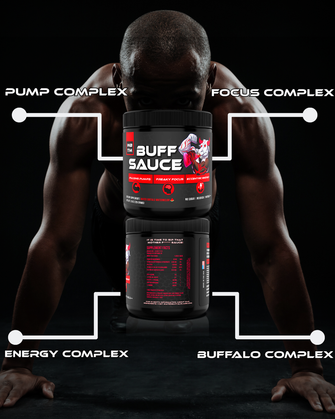 Buff Sauce Supplement