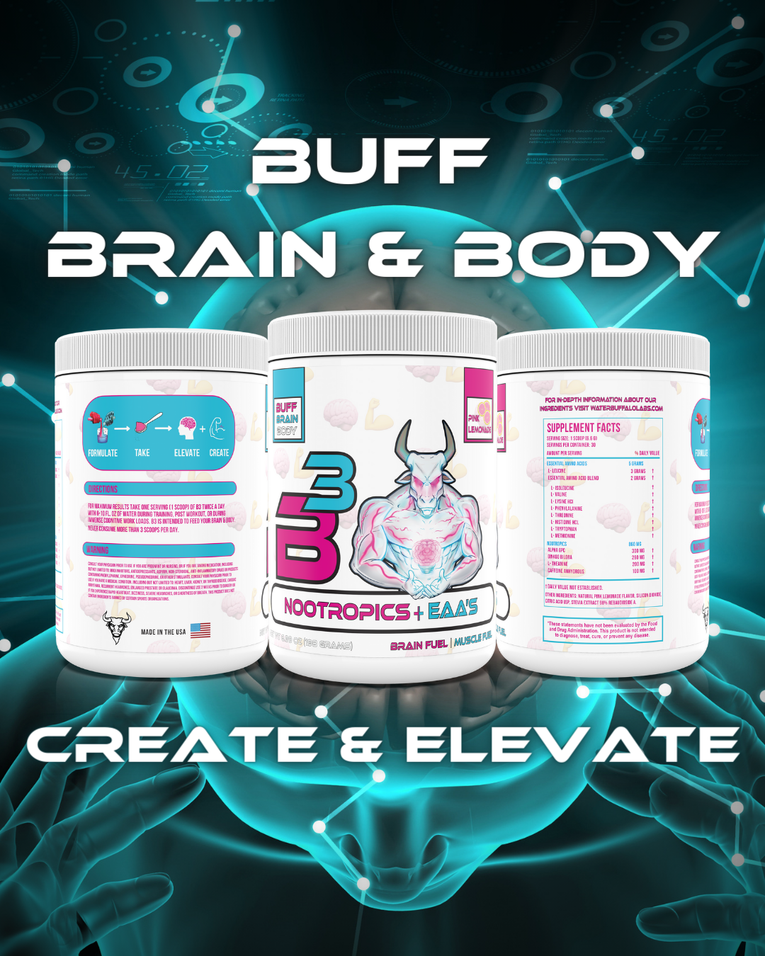 B3 | Buff Brain & Body