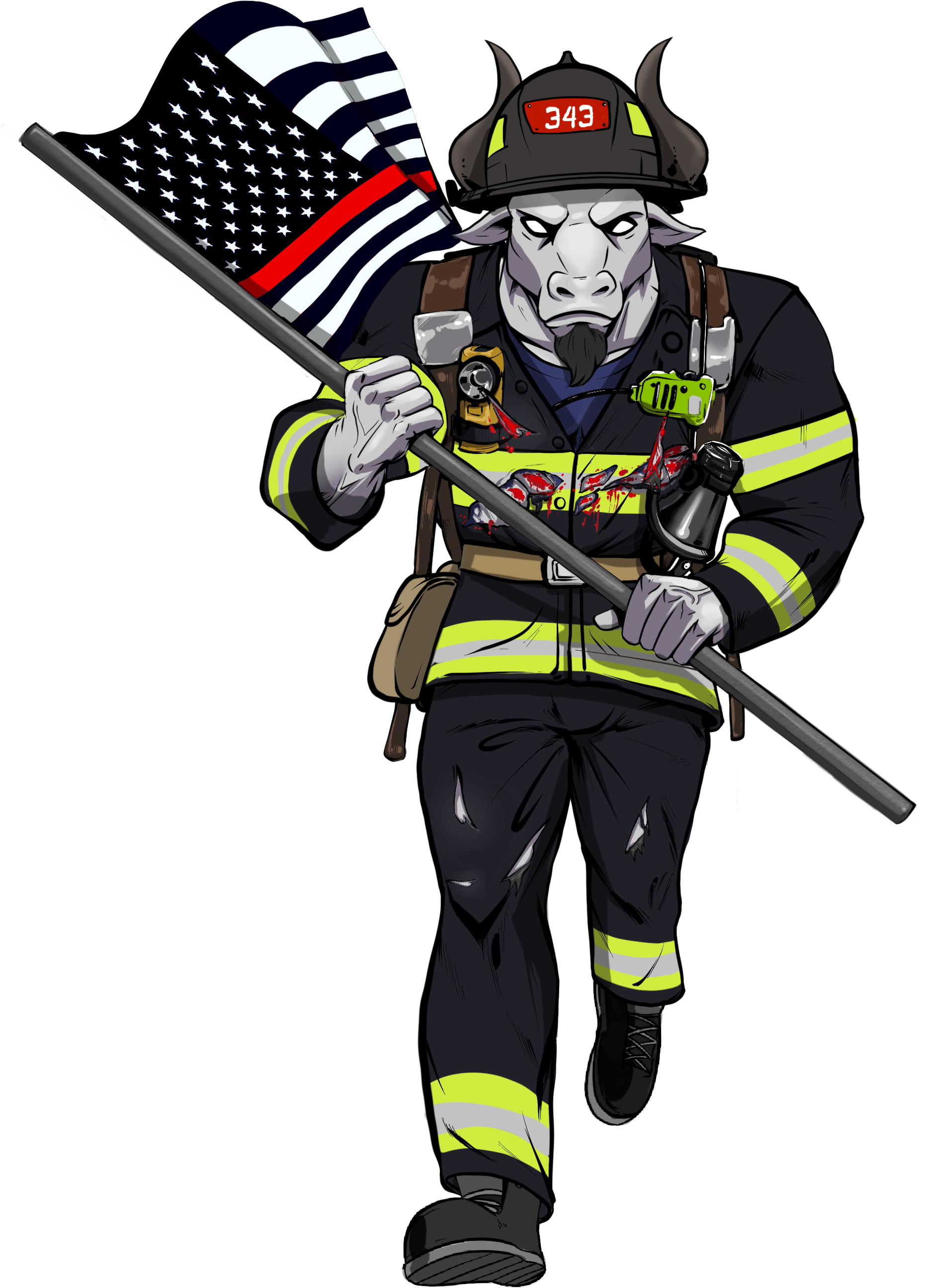 Firefighter Tee