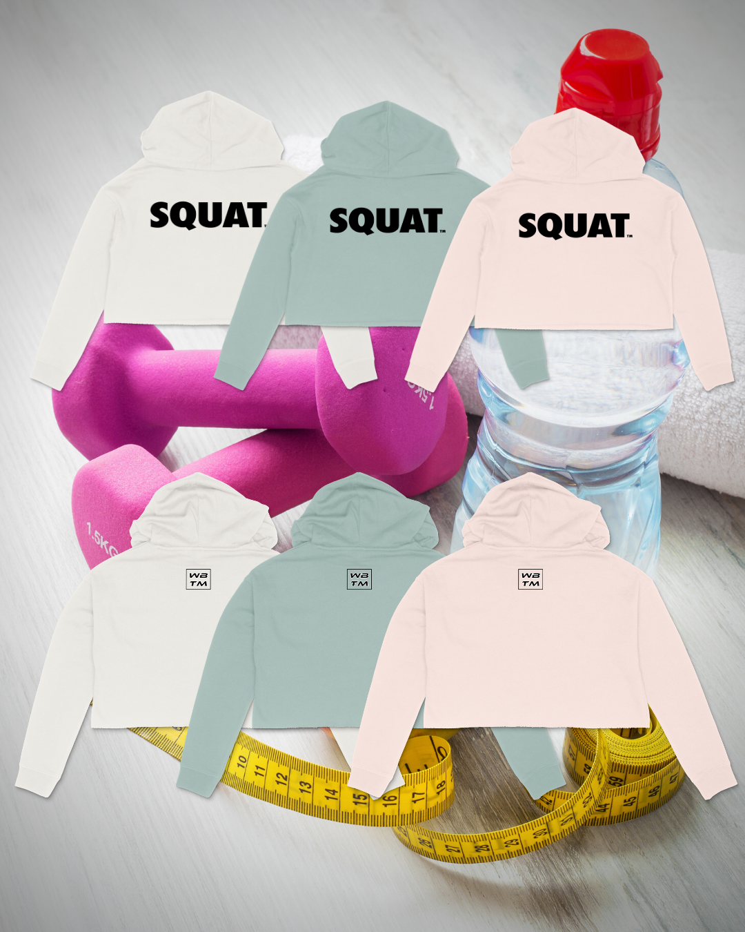 SQUAT HOODIES | WBTM HOODIES