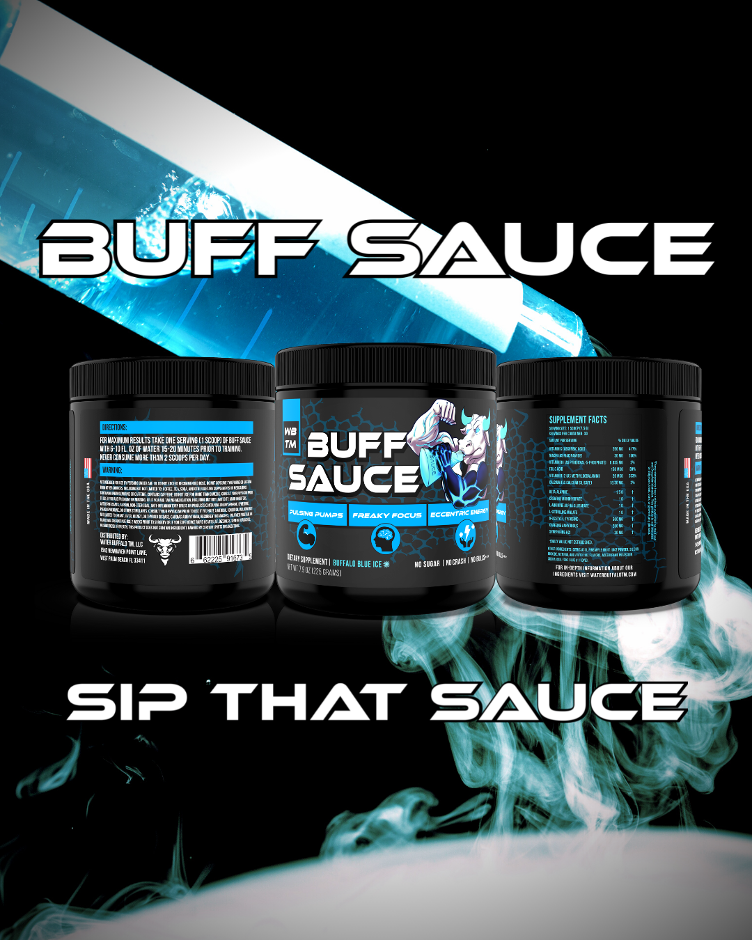Buff Sauce Supplement