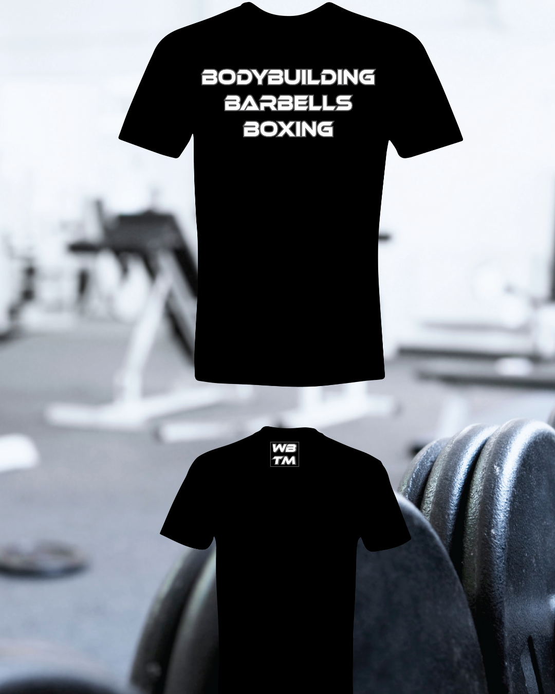 Bodybuilding, Barbells & Boxing T- Shirts