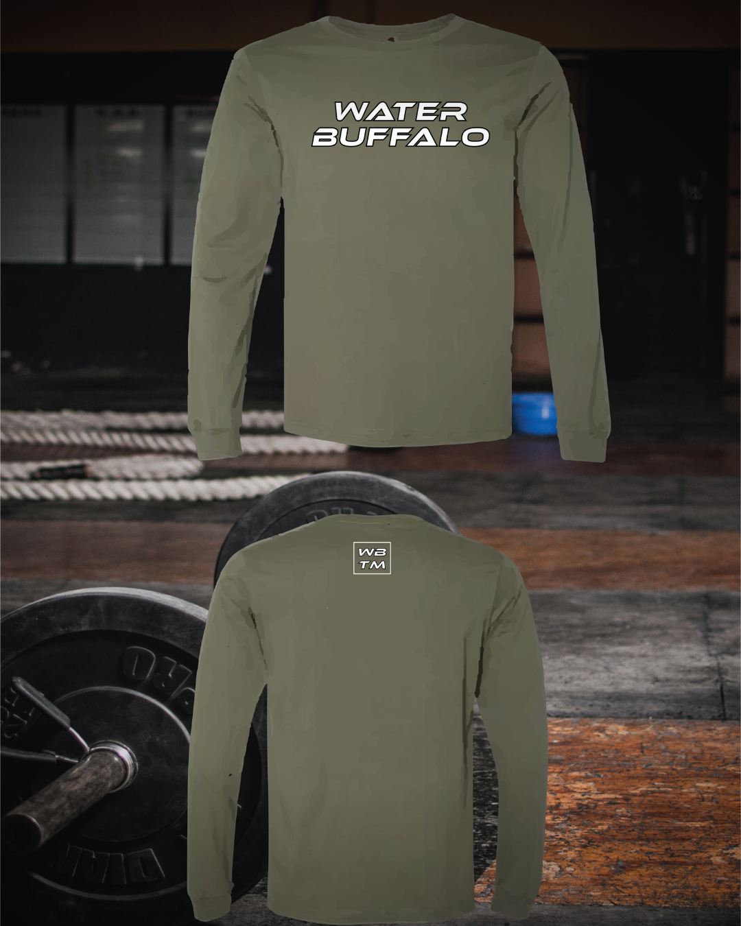 Water Buffalo Tee | WBTM Long Sleeve