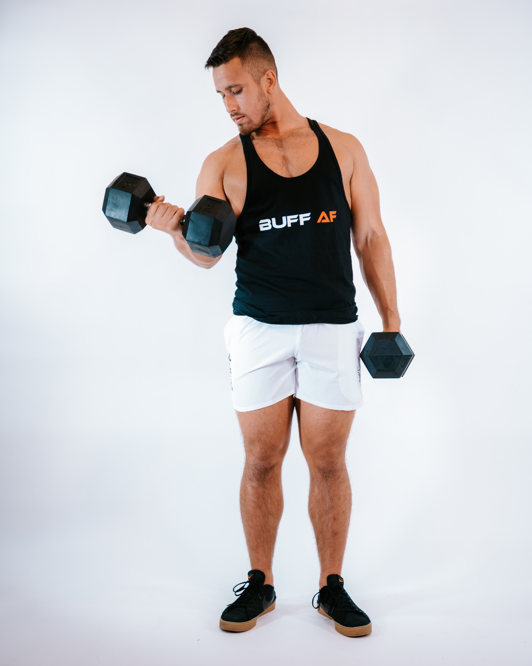Buff Topper BUFF AF | Stringer Tank Top | Bodybuilding Top – Matthew Nguyen