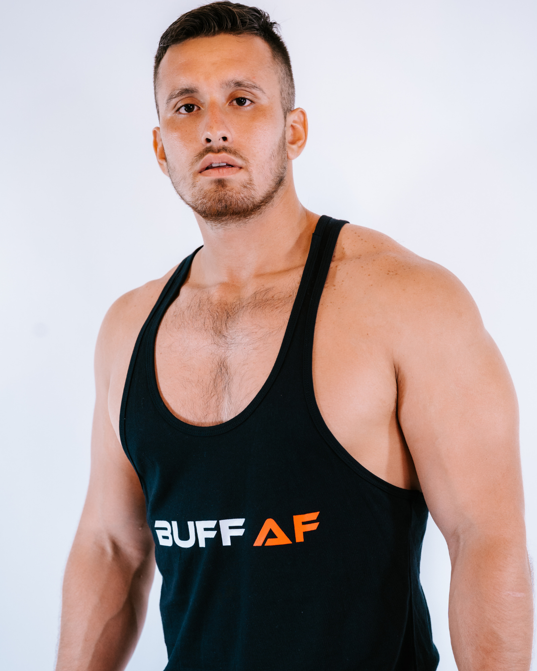 BUFF AF | Stringer Tank Top